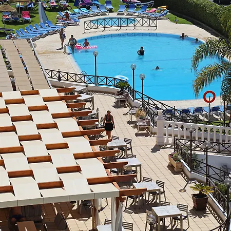 Paladim & Alagoamar Lägenhetshotell Albufeira
