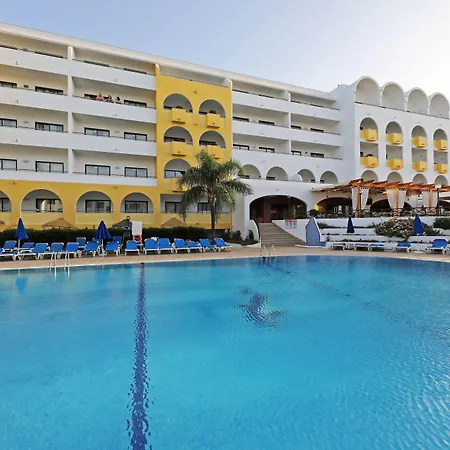 Paladim & Alagoamar Lägenhetshotell Albufeira