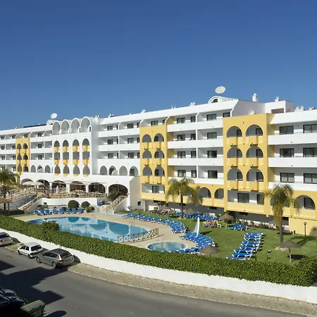 Paladim & Alagoamar Lägenhetshotell Albufeira